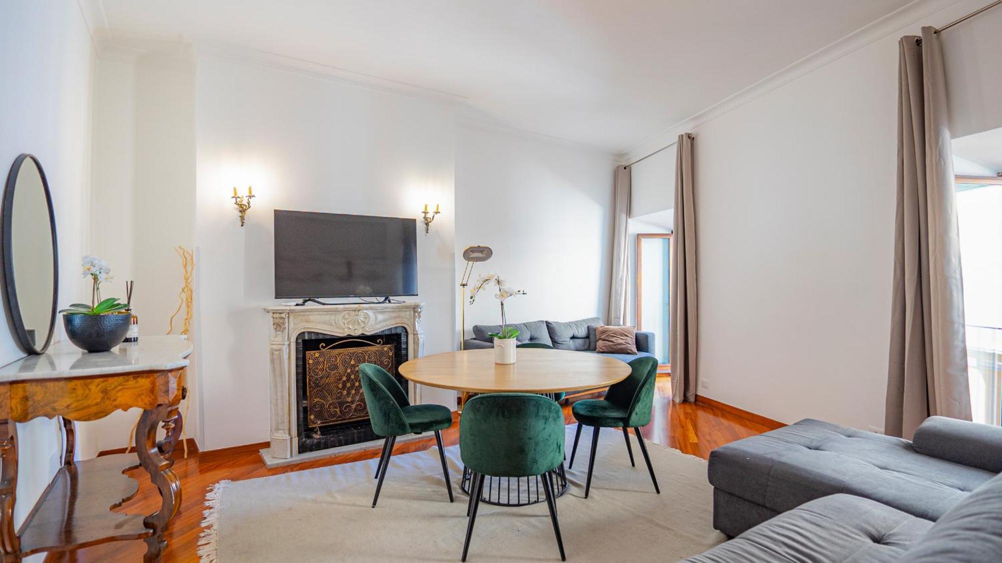 Piazza Navona Elegant And Central Three-Room Apt Řím Exteriér fotografie